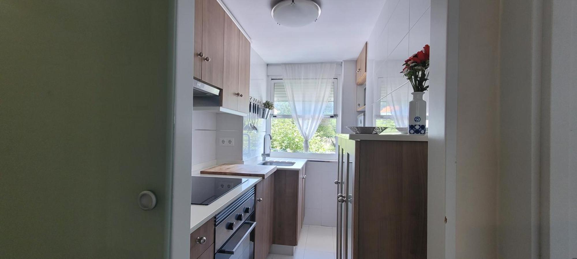 Piso En Playa Compostela Apartment Vilagarcia de Arousa Bagian luar foto