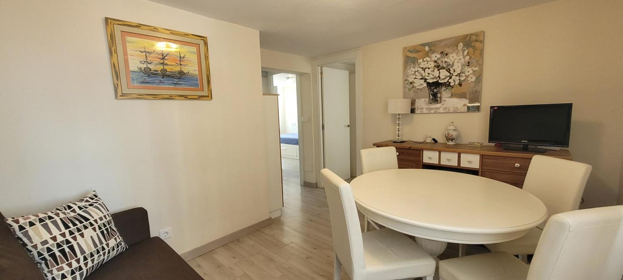 Piso En Playa Compostela Apartment Vilagarcia de Arousa Bagian luar foto