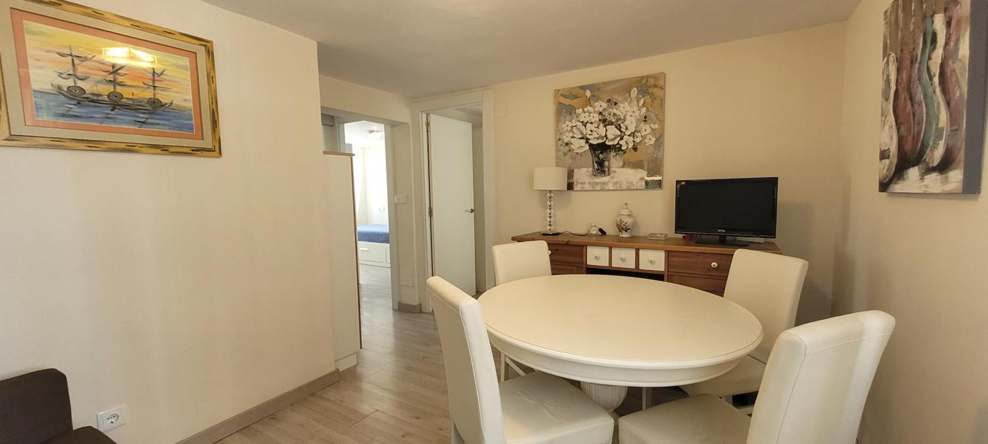 Piso En Playa Compostela Apartment Vilagarcia de Arousa Bagian luar foto