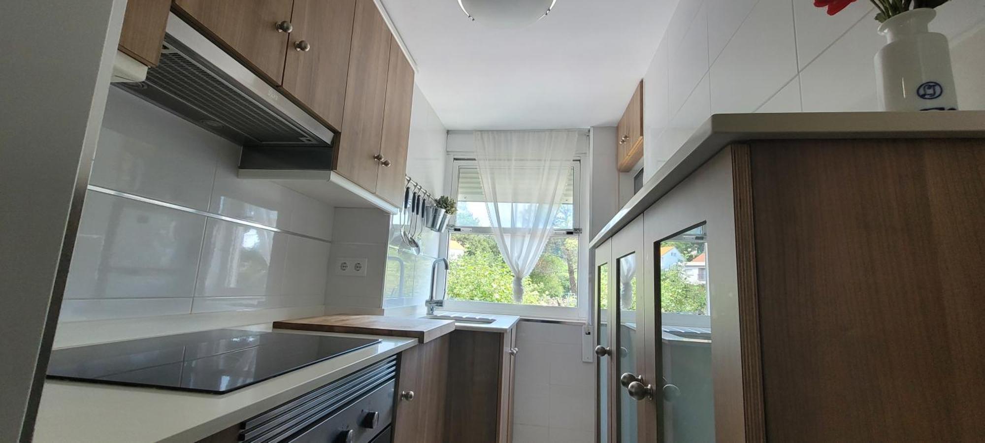 Piso En Playa Compostela Apartment Vilagarcia de Arousa Bagian luar foto