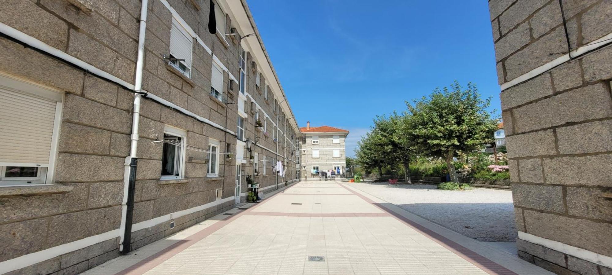 Piso En Playa Compostela Apartment Vilagarcia de Arousa Bagian luar foto