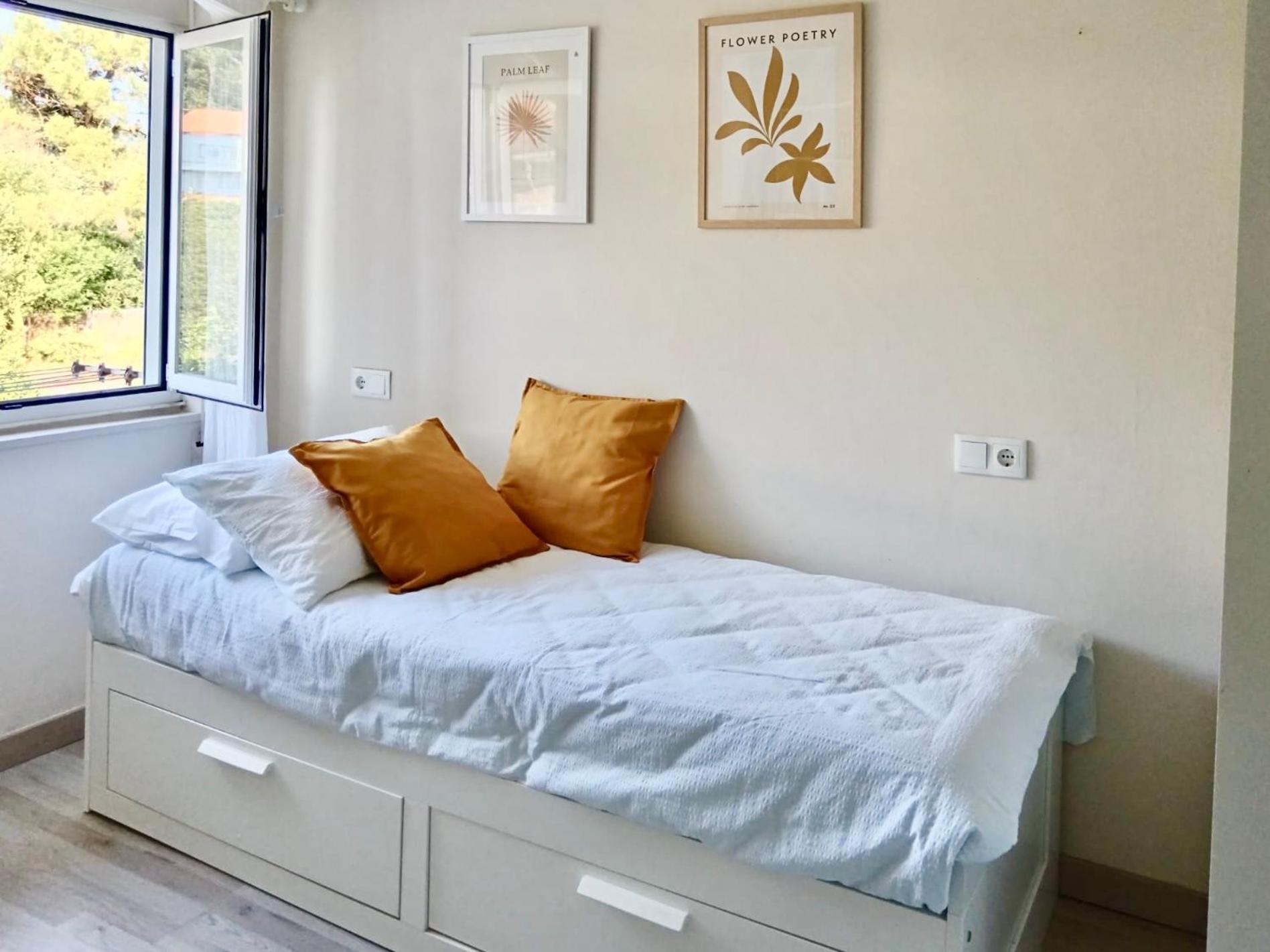 Piso En Playa Compostela Apartment Vilagarcia de Arousa Bagian luar foto