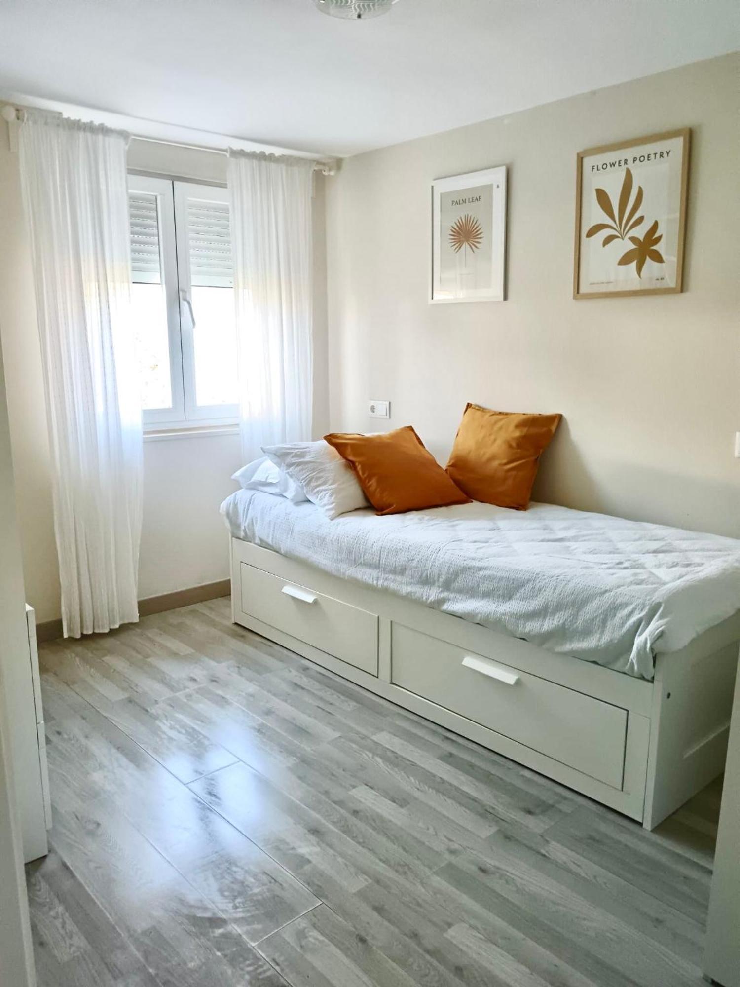 Piso En Playa Compostela Apartment Vilagarcia de Arousa Bagian luar foto