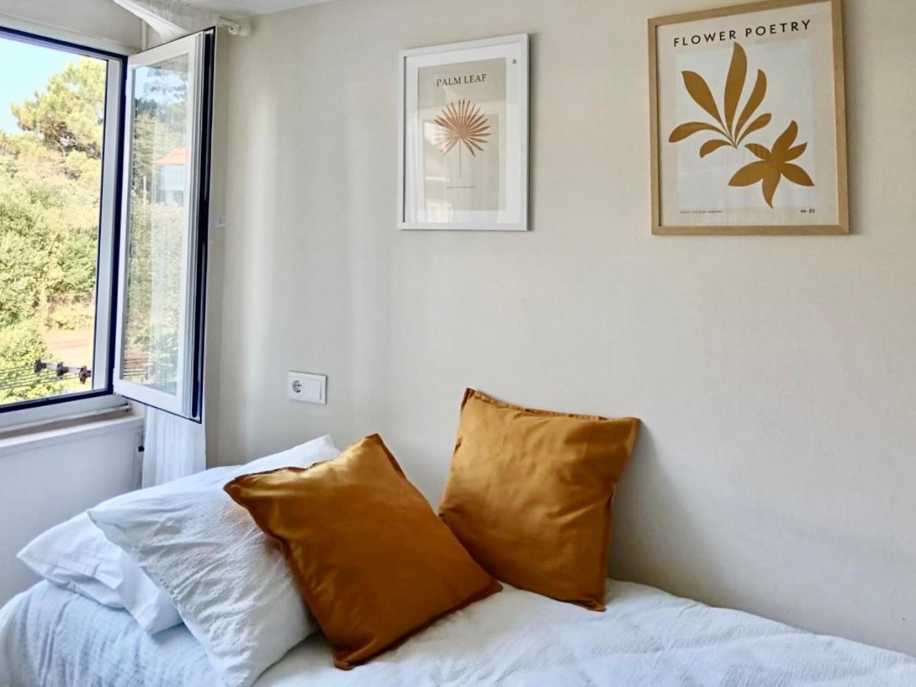 Piso En Playa Compostela Apartment Vilagarcia de Arousa Bagian luar foto